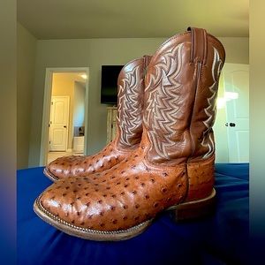 Tony Lama Ostrich Boots! Size 11 Men’s!